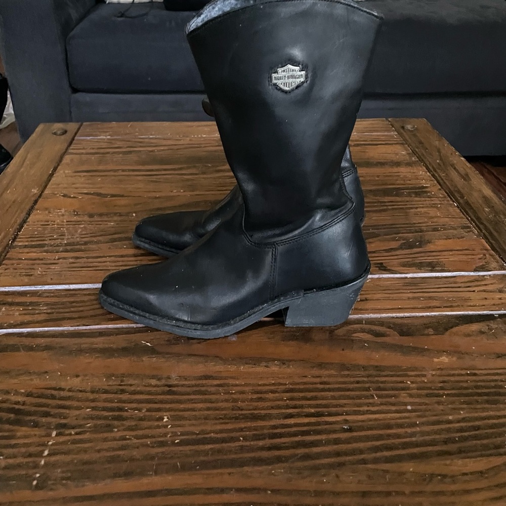 Harley Davidson boots, women’s size 8